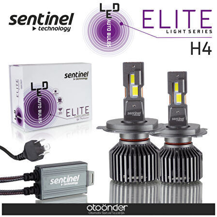 Elite Led Xenon Ampülü 65w 12v 12000 Lumen 6500 Kelvin Beyaz Işık  H4