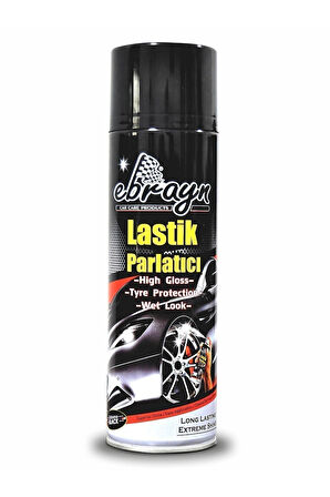 Premium Lastik Parlatıcı Tampon Parlatıcı Koruyucu Aerosol Sprey 500 ml