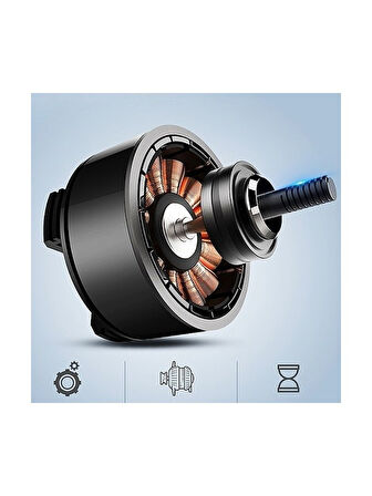 Çift Başlı Araba Fanı Otomatik Fan Vantilatör 12V