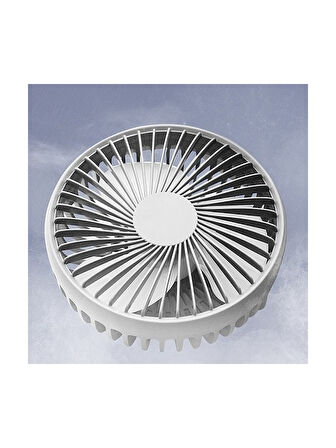 Çift Başlı Araba Fanı Otomatik Fan Vantilatör 12V