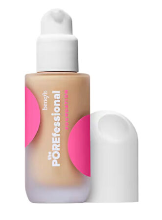 Benefit Cosmetics Niacinamide İçeren, Pürüzsüzlük Etkili Fondöten 7N 