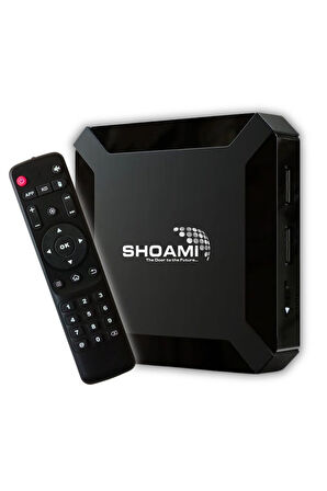 Shoami Sh-sb2 2gb/16gb Mediabox Ultra Hd Android Tv Box Mybox Netflix Youtube