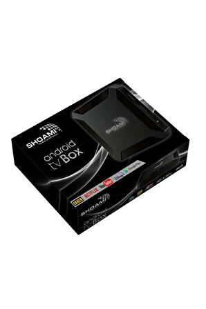 Shoami Sh-sb2 2gb/16gb Mediabox Ultra Hd Android Tv Box Mybox Netflix Youtube