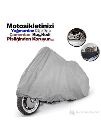 Motosiklet Brandası 4 MEVSİM L Beden 240*135cm