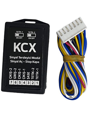 Sinyal Tersleyici Modül ve Park Parkların Ters Çalıştıran Ikaz Modülü