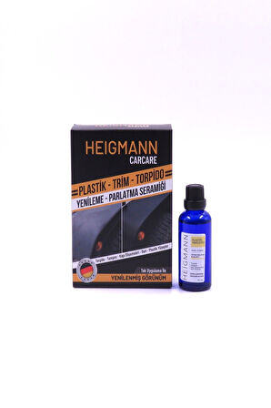 Plastik-Trim-Torpido Yenileme ve Parlatma Seramiği  50 ml, Plastik Yenileyici, Nano Formül
