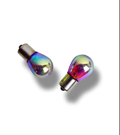 Halley Diadem Sinyal Park Ampulü Tek Duy Yan Tırnak Şaşı Tırnak İki Adet