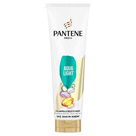 Pantene Aqua Light Saç Bakım Kremi 275 ml