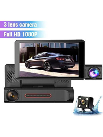 DS-413 Full Hd 1080P Araç Içi Dvr Kamera