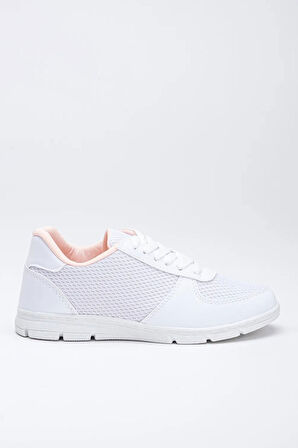 Unisex Sneaker Bağcıklı Rahat Taban Günlük Spor Ayakkabı 1021-101-0012