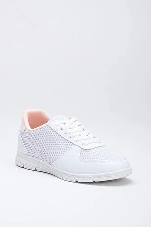 Unisex Sneaker Bağcıklı Rahat Taban Günlük Spor Ayakkabı 1021-101-0012