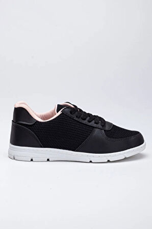 Unisex Sneaker Bağcıklı Rahat Taban Günlük Spor Ayakkabı 1021-101-0012