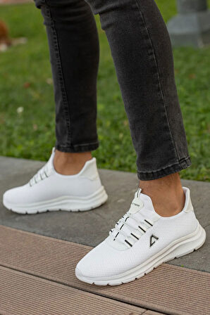 Erkek Sneaker Casual Rahat Bağcıksız Fileli Spor Ayakkabı 2003-101-0002