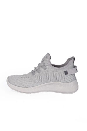Erkek Sneaker Casual Rahat Bağcıklı Fileli Triko Spor Ayakkabı 2003-101-0003