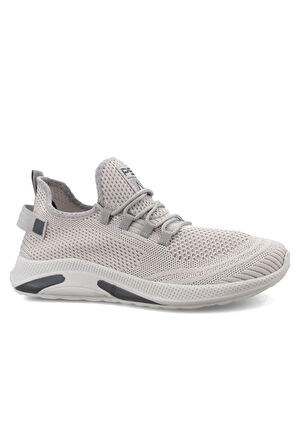 Erkek Sneaker Casual Rahat Bağcıklı Fileli Triko Spor Ayakkabı 2003-101-0003