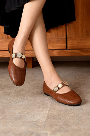 Kadın Günlük Babet Rahat Hafif Ses Yapmaz 1021-111-0005