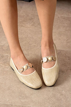 Kadın Günlük Babet Rahat Hafif Ses Yapmaz 1021-111-0005