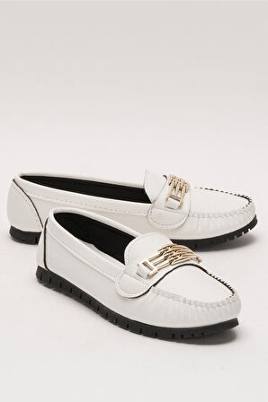 Kadın Babet Hafif Rahat Taban Şık Günlük Kadın Casual Babet 1021-111-0010