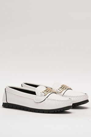 Kadın Babet Hafif Rahat Taban Şık Günlük Kadın Casual Babet 1021-111-0010