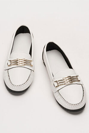 Kadın Babet Hafif Rahat Taban Şık Günlük Kadın Casual Babet 1021-111-0010