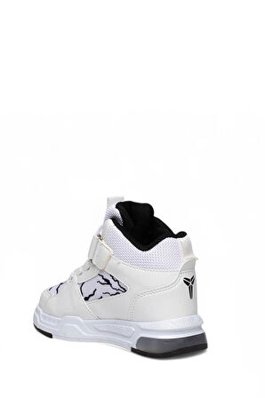 Çocuk Ortopedik Boğazlı Cırtlı  Sneaker Günlük  Spor Ayakkabı 4010-101-0005