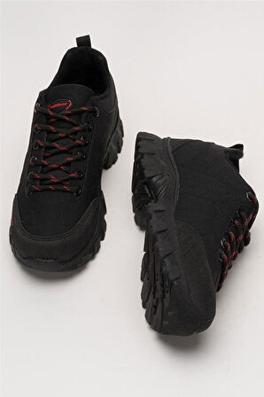 Erkek Outdoor Hafif Ortopedik Termal Astarlı Kışlık  Kaymaz Taban  Suya Dayanıklı 4010-116-0012