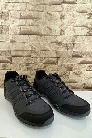 Erkek Outdoor Hafif Ortopedik Termal Astarlı Kışlık  Kaymaz Taban  Suya Dayanıklı 4010-116-0012