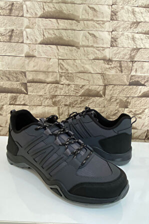 Erkek Outdoor Hafif Ortopedik Termal Astarlı Kışlık  Kaymaz Taban  Suya Dayanıklı 4010-116-0012