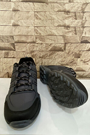Erkek Outdoor Hafif Ortopedik Termal Astarlı Kışlık  Kaymaz Taban  Suya Dayanıklı 4010-116-0012