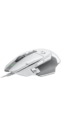 Logitech G G502 X Kablolu Hero 25k Sensörlü Yüksek Performanslı Oyuncu Mouse - Beyaz