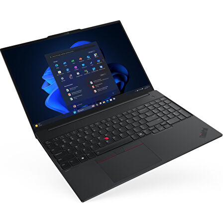 Lenovo Thinkpad E16 Gen 3 21SR006RTX Ultra 7-255H 16GB Ram 512GB SSD Intel Arc 140T WIN11 Pro 16" Wuxga + Elektropasaj Çanta