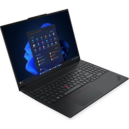 Lenovo Thinkpad E16 Gen 3 21SR006RTXEP4 Ultra 7-255H 16GB Ram 1tb SSD Intel Arc 140T WIN11 Pro 16" Wuxga + Elektropasaj Çanta