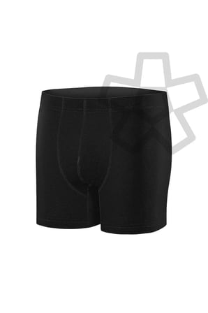 3'lü Gri Bambu Erkek Boxer 322