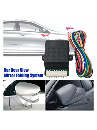 Otomatik Katlanır Ayna Modülü