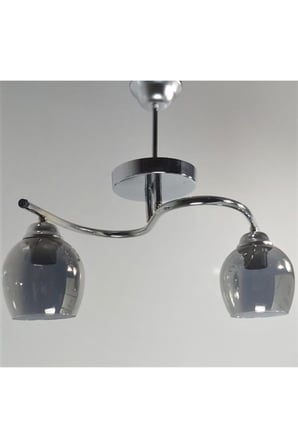 Fuji Krom 2'li Füme Camlı