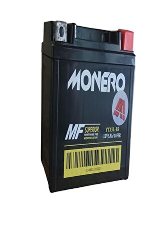 Monero 12V 5Ah Alçak Motosiklet Aküsü