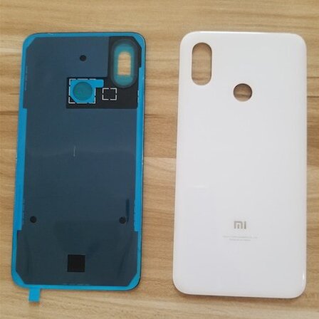 Xiaomi Mi 8 Arka Kapak Batarya Kapağı Orjinal