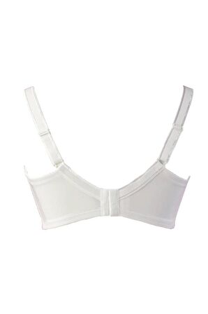 Yeni İnci kadın Dolgusuz Balensiz Toparlayıcı Sütyen