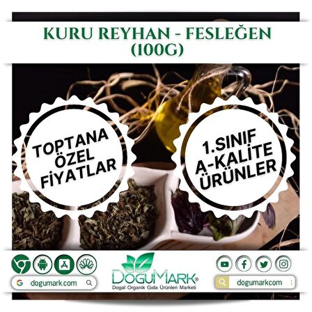 Kuru Reyhan – Fesleğen (100g)