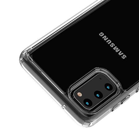 Gpack Samsung Galaxy S20 Kılıf Coss Şeffaf Sert Kapak