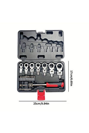 20 parça cırcırlı anahtar seti