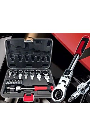 20 parça cırcırlı anahtar seti