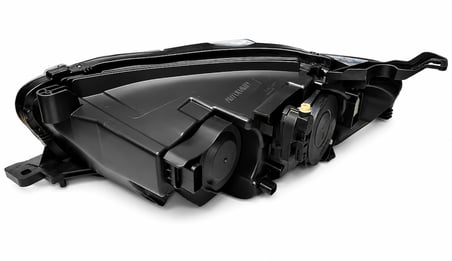 RIA Citroen C-Elysee 2013-2017 Far Sağ Motorlu OEM 9675139980 Sağ Ön Far Lambası Elektrikli Ayarlı Orijinal Uyumlu