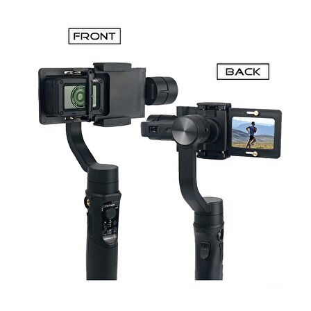 Hohem iSteady Mobile Plus gimbal için Aksiyon Kamera Montaj plakası