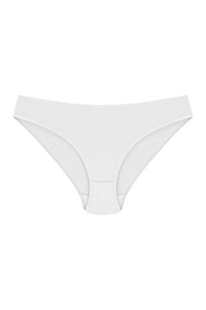 Bikini Model Külot 3'lü Paket %100 Pamuk
