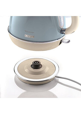 Ariete Vintage Mavi Su Isıtıcı 1,7 lt