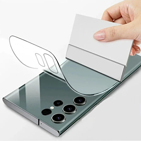 Oppo FİND X6 PRO Uyumlu NANO Ön - Arka 360 Full Kaplama Hd Ekran Koruyucu Darbe Emici - MAXXPRO