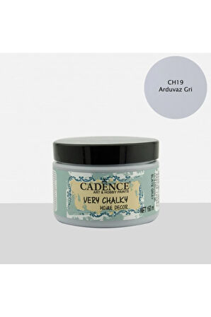 Home Decor Very Chalky 150 Ml Ch19 Arduvaz Gri Boya