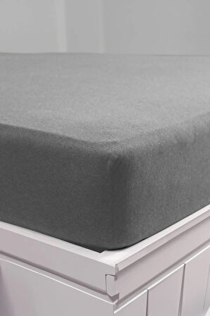 | RANFORCE | PAMUKLU ANTRASİT TEK / ÇİFT KİŞİLİK EKONOMİK LASTİKLİ ÇARŞAF | 8 RENK | FITTED |