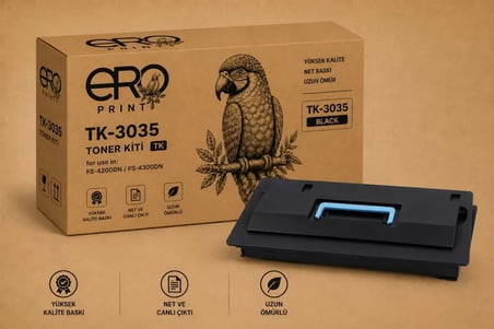 Kyocera KM-3035 Muadil Toner